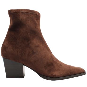 MISS ELASTIC 78151 BOOT - BROWN SUEDE